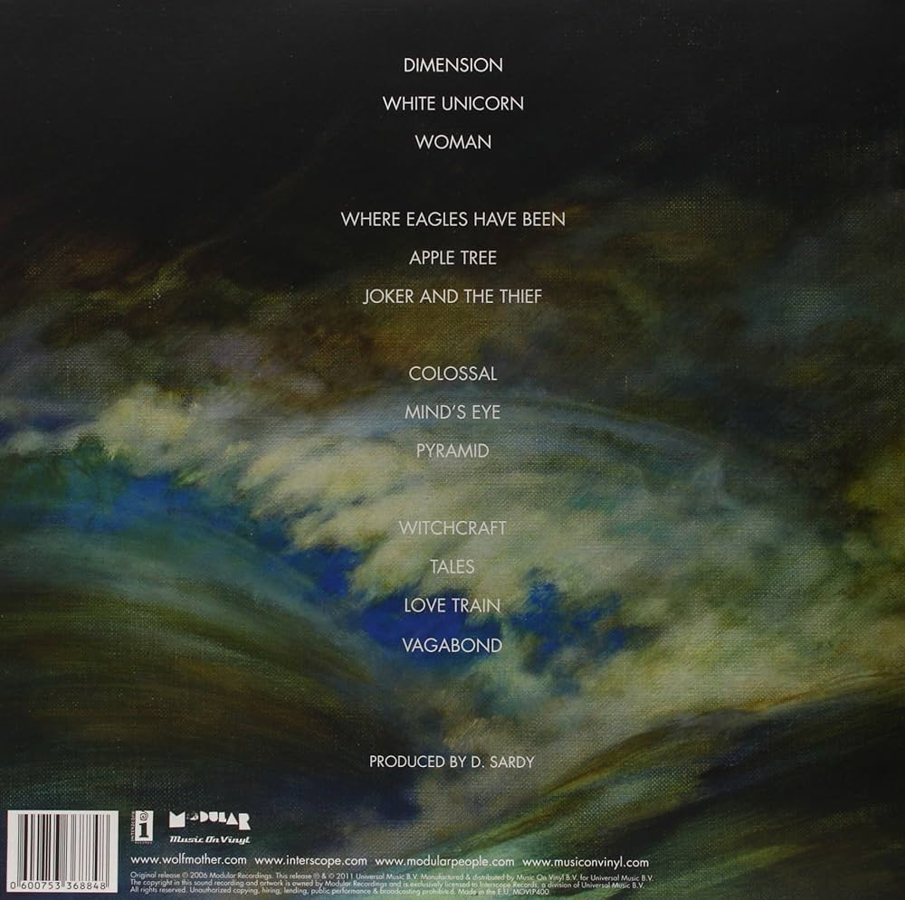 欧2discs LP Wolfmother Wolfmother MOVLP400 Music On Vinyl /00660 Wolfmother Vinyl by Wolfmother | Vinyl